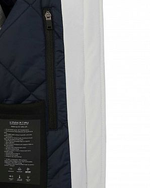 Парка женская Krakatau 4 Off White Парка женская Krakatau 4 Off White