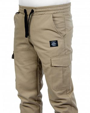 Джоггеры мужские зимние карго Cool Penguin JMC 1713W Beige Джоггеры мужские зимние карго Cool Penguin JMC 1713W Beige