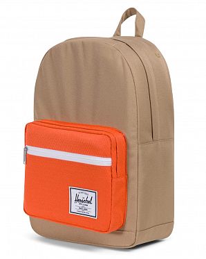 Рюкзак водоотталкивающий с отделом для 15 ноутбука Herschel Pop Quiz Vintage Kelp Vermillion Рюкзак водоотталкивающий с отделом для 15 ноутбука Herschel Pop Quiz Vintage Kelp Vermillion