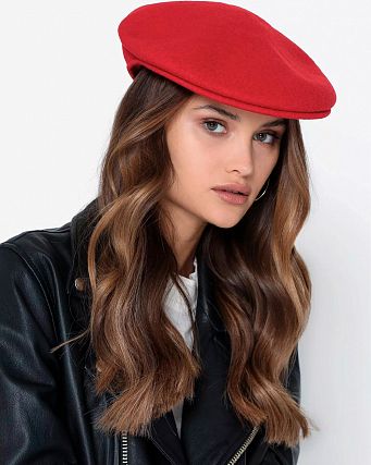 Кепка Kangol 0258BC Wool 504 Red
