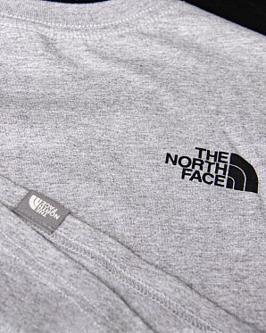 Футболка мужская The North Face Never Stop Exploring Grey Heathet Футболка мужская The North Face Never Stop Exploring Grey Heathet