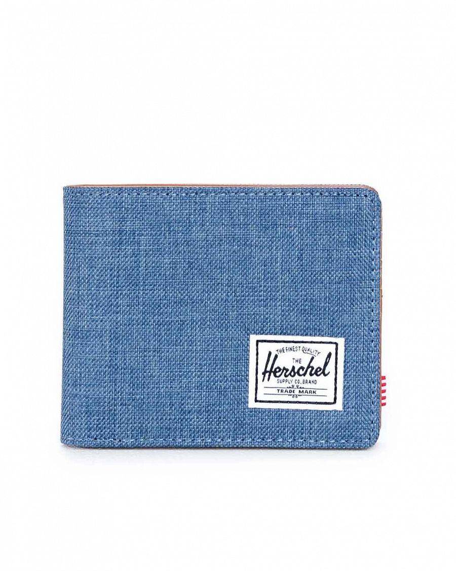 Кошелек Herschel Hank Navy Crsshtch отзывы