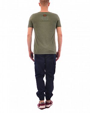 Футболка мужская Naketano Fashionopfa Pine Green