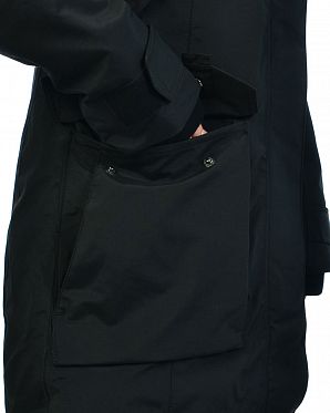 Парка женская зимняя водонепроницаемая Didriksons Parka Tekla Black