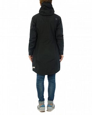 Водонепроницаемая куртка женская Didriksons Thelma Black Водонепроницаемая куртка женская Didriksons Thelma Black