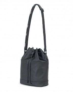 Сумка женская Carlow Black Veggie Leather