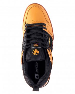 Кеды низкие мужские DVS COMANCHE 2.0+ Chamois Black Gum Nubuck Кеды низкие мужские DVS COMANCHE 2.0+ Chamois Black Gum Nubuck