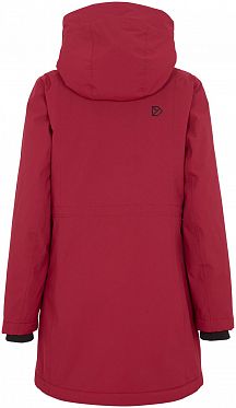 Демисезонная парка женская Didriksons Cajsa Ruby Red
