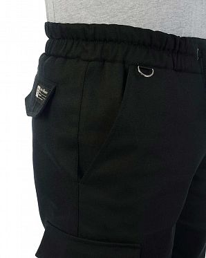 Джоггеры карго мужские летние Cool Penguin JMD 1713 Black Джоггеры карго мужские летние Cool Penguin JMD 1713 Black