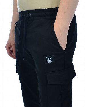 Джоггеры мужские зимние карго Cool Penguin JMTL 1713W Black Джоггеры мужские зимние карго Cool Penguin JMTL 1713W Black