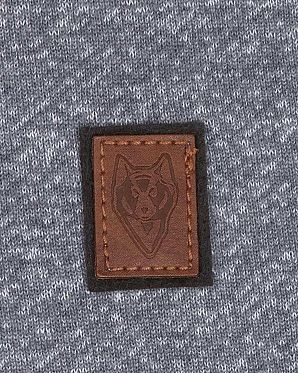 Толстовка мужская свитшот Naketano Tadellos Dark Ash Melange Толстовка мужская свитшот Naketano Tadellos Dark Ash Melange