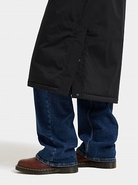 Парка женская зимняя водонепроницаемая Didriksons Leya Long Black Black