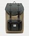 Рюкзак для 15 ноутбука Herschel Little America Timberwolf Black Denim Black In Brown отзывы