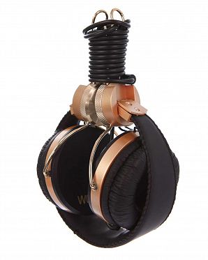 Наушники с микрофоном проводные складные WeSC Banjar On Ear Headphones Black