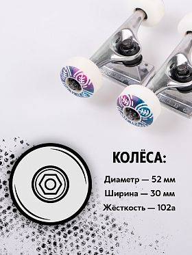 Комплект подвеска, колеса, подшипники Element Component Combo Multi Комплект подвеска, колеса, подшипники Element Component Combo Multi