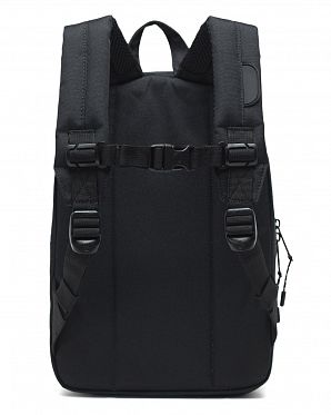 Рюкзак маленький Herschel Heritage Kids Black Black Rubber Рюкзак маленький Herschel Heritage Kids Black Black Rubber