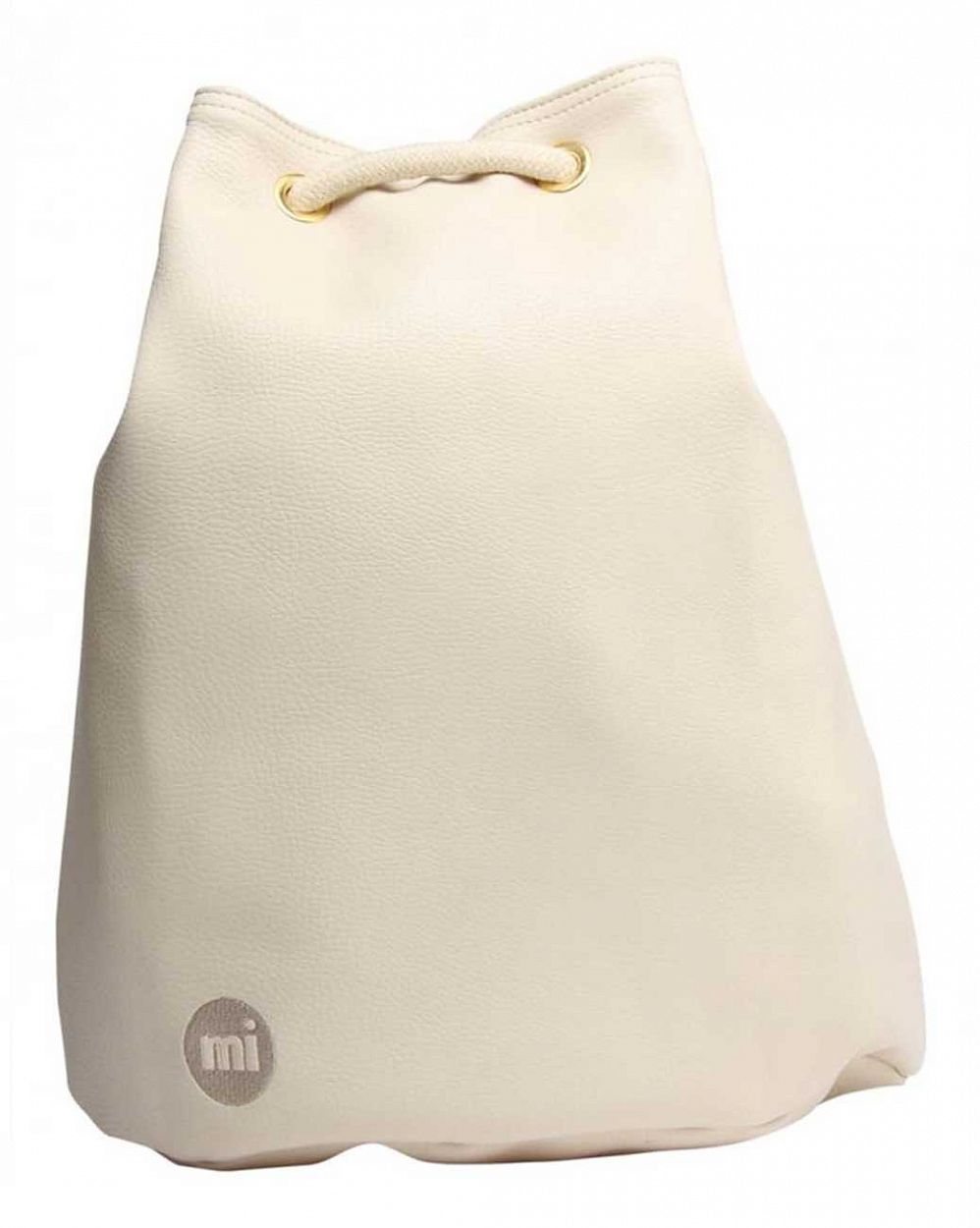 Рюкзак-мешок кожаный Mi-Pac Gold Swing Sack Bag tumbled cream отзывы