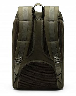 Рюкзак городской для ноутбука 13 дюймов Herschel L. America Mid IVY GREEN/CHICORY COFFEE