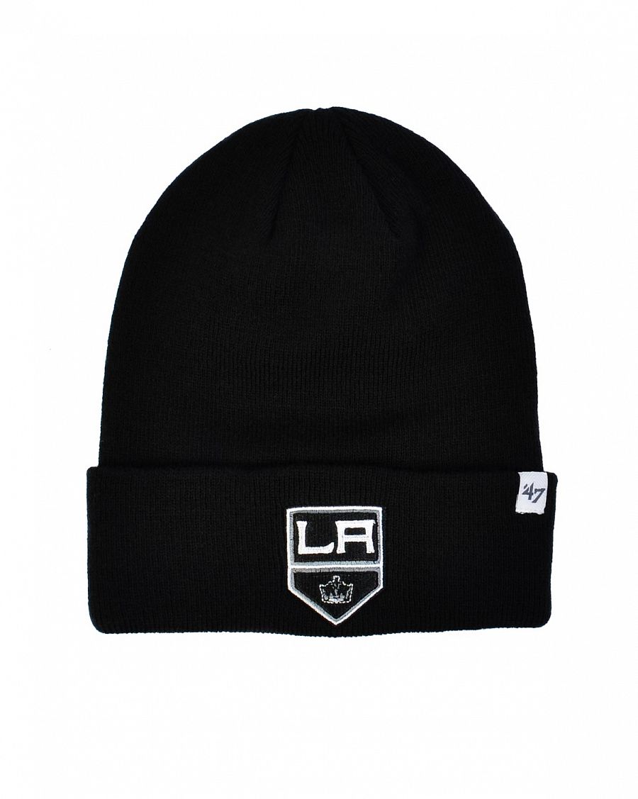 Шапка универсальная с подворотом '47 Brand Raised Los Angeles Kings Black отзывы Шапка универсальная с подворотом '47 Brand Raised Los Angeles Kings Black отзывы