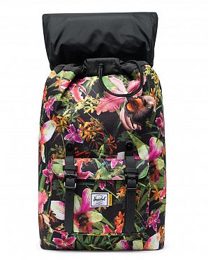 Рюкзак городской с отделением для ноутбука 13 Herschel L. America Mid JUNGLE HFM Рюкзак городской с отделением для ноутбука 13 Herschel L. America Mid JUNGLE HFM