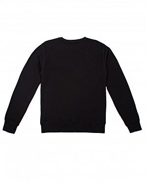 Толстовка свитшот Rum Knuckies Locals Only Black Толстовка свитшот Rum Knuckies Locals Only Black