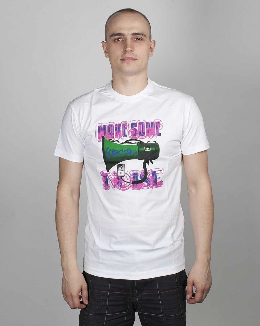 Футболка Iriedaily Some Noise Tee White отзывы