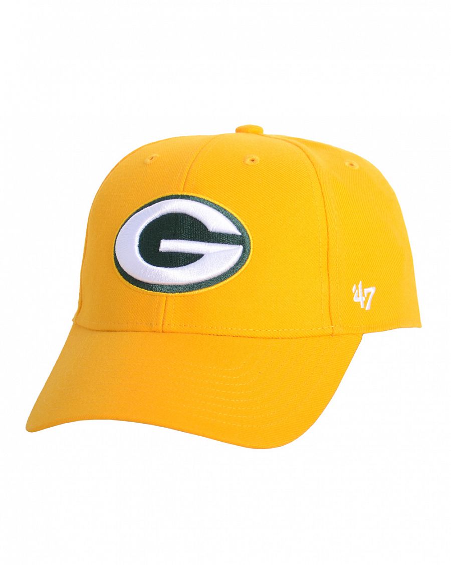 Бейсболка '47 Brand MVP WBV Green Bay Packers Yellow отзывы Бейсболка '47 Brand MVP WBV Green Bay Packers Yellow отзывы