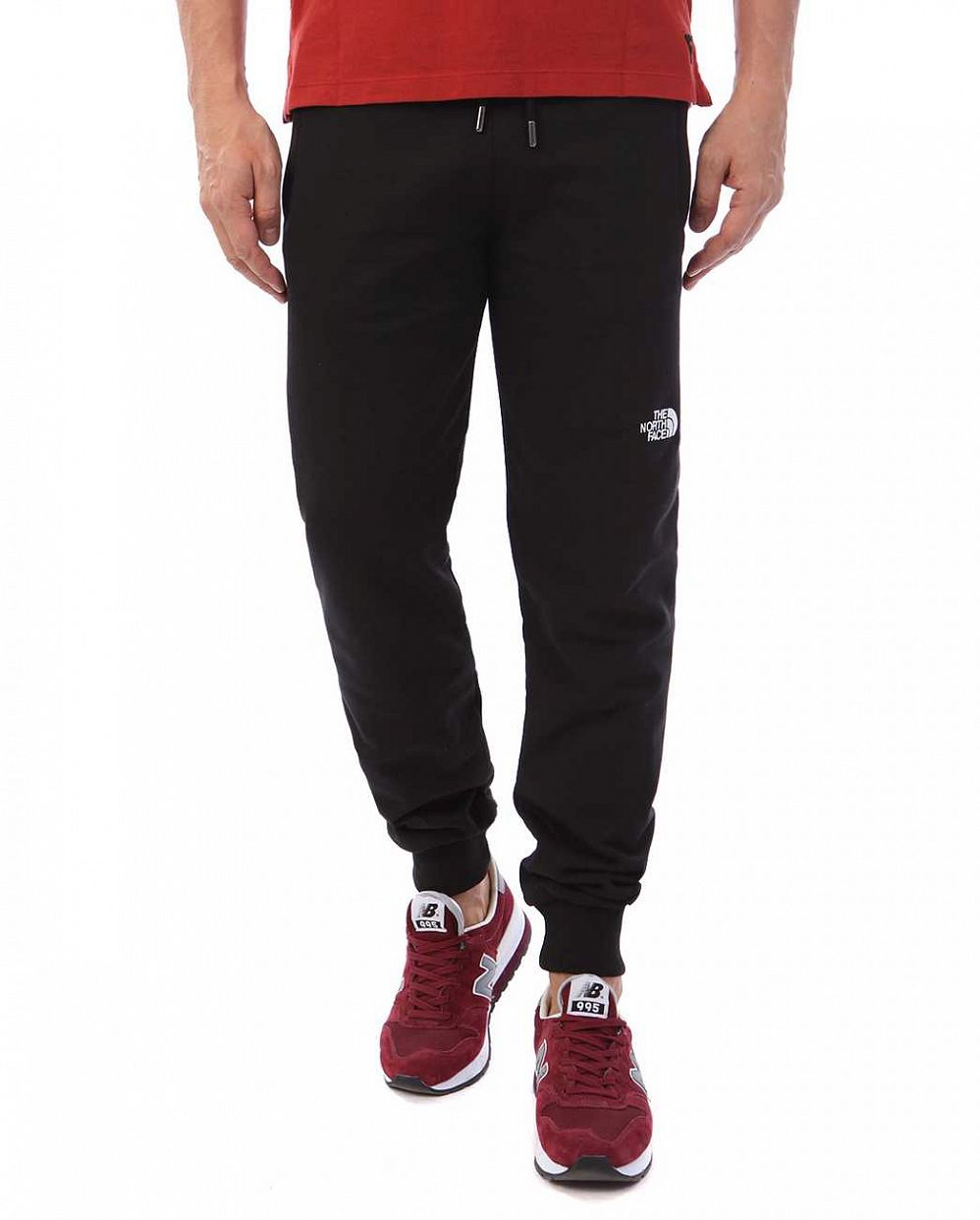 Джоггеры мужские спортивные флисовые The North Face Bondi Fleece Track Pants Black отзывы