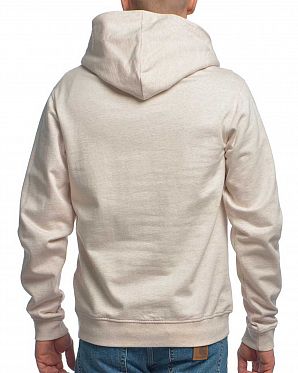 Толстовка мужская с капюшоном Iriedaily Ean Effort Hoody Ecru