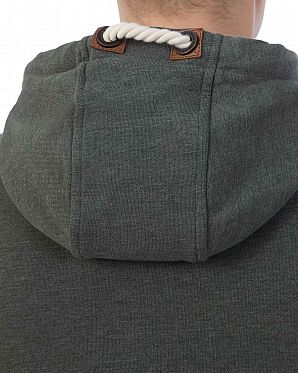 Толстовка мужская с капюшоном Naketano Supapimmel Olive Толстовка мужская с капюшоном Naketano Supapimmel Olive