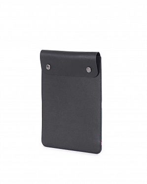 Чехол из натуральной кожи Herschel Spokane Premium  iPad Air Black Чехол из натуральной кожи Herschel Spokane Premium  iPad Air Black
