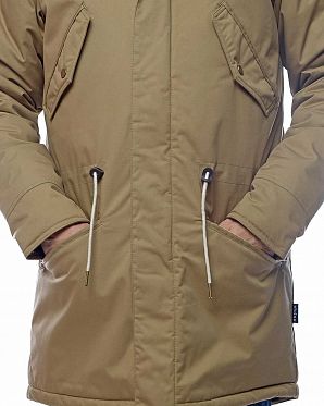 Парка зимняя водоотталкивающая Elvine Clark Camel