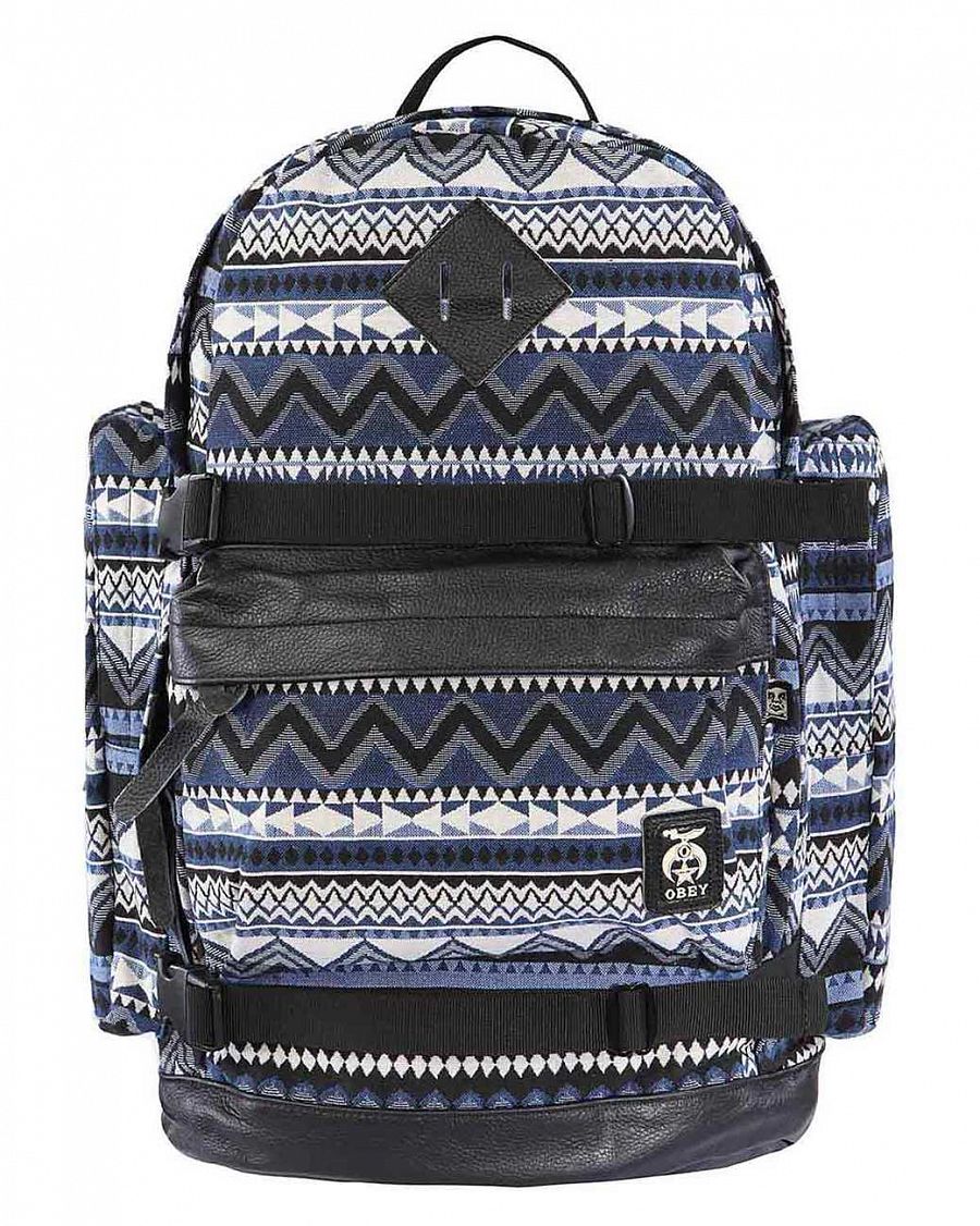 Рюкзак городской Obey Propaganda Submarine Blue Black отзывы Рюкзак городской Obey Propaganda Submarine Blue Black отзывы