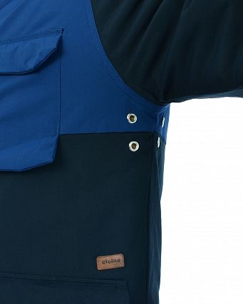 Куртка мужская демисезонная Elvine Benny Navy Blue