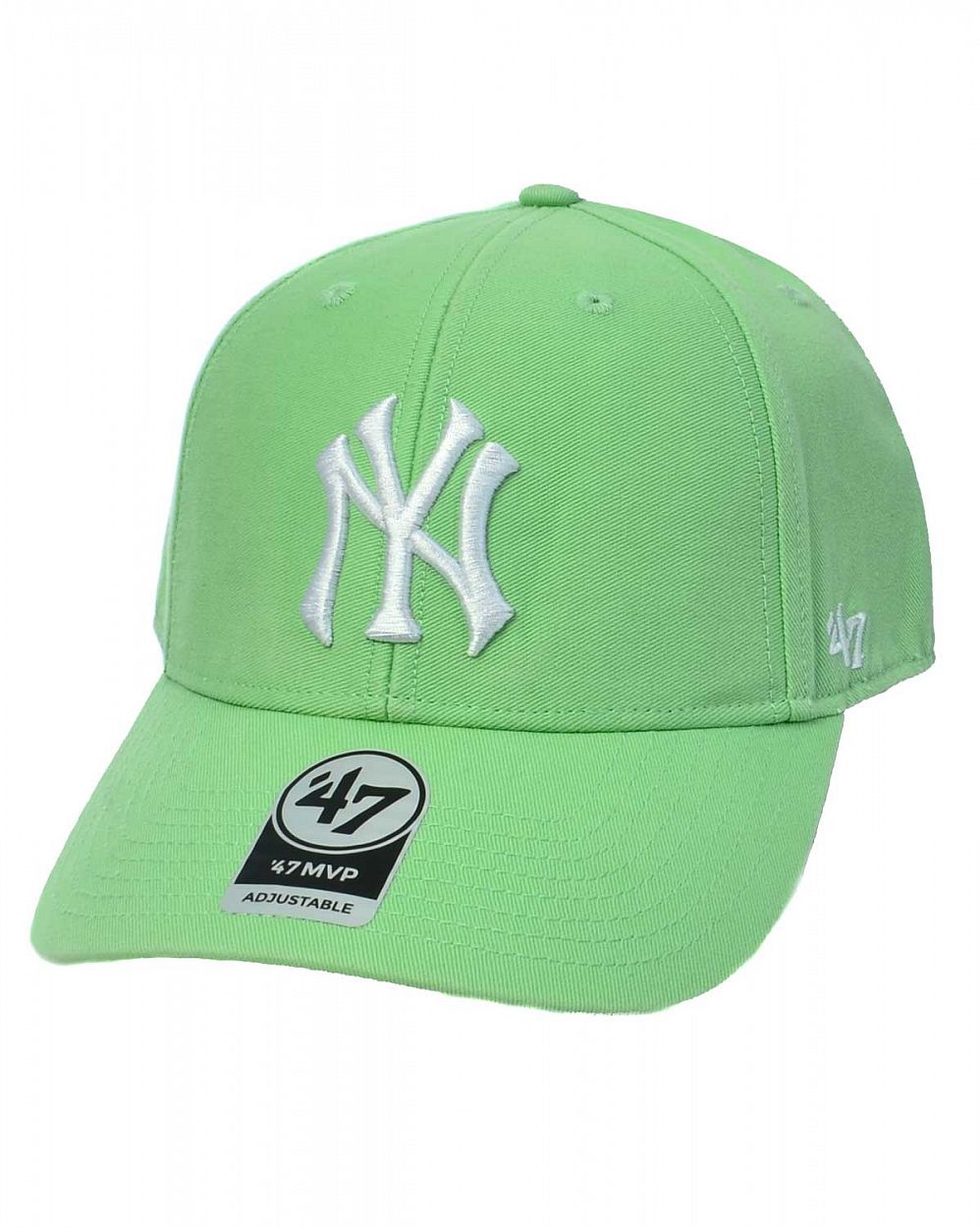 Бейсболка классическая с изогнутым козырьком '47 Brand LEGEND MVP New York Yankees Hemlock отзывы