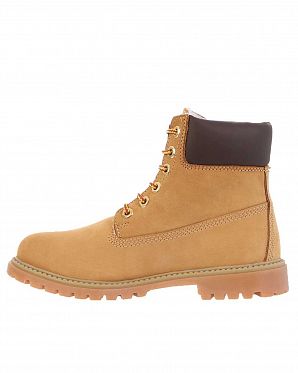Ботинки женские кожаные на меху Lumberjack River Yellow Brown Ботинки женские кожаные на меху Lumberjack River Yellow Brown