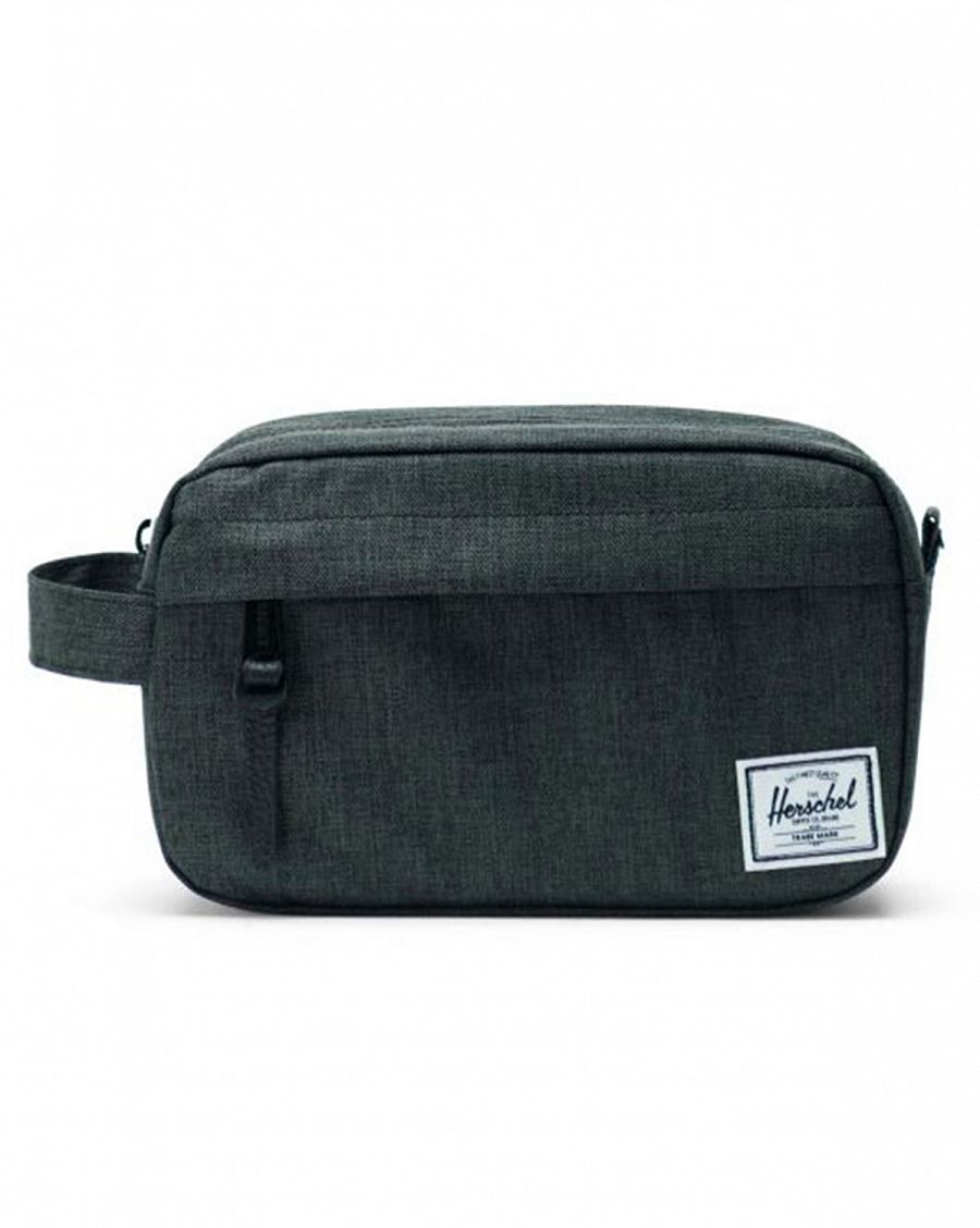 Пенал\дорожная сумочка Herschel Chapter Black Crosshatch отзывы