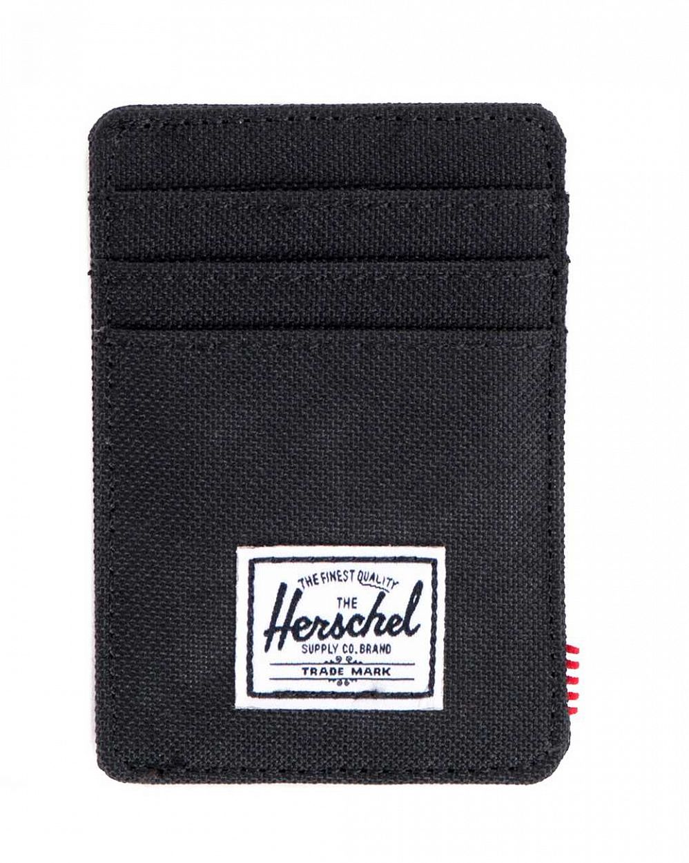 Кейс для кредиток на клипе Herschel Raven Black отзывы Кейс для кредиток на клипе Herschel Raven Black отзывы