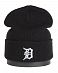 Шапка с подворотом '47 Brand Baseball Detroit Tigers Black отзывы