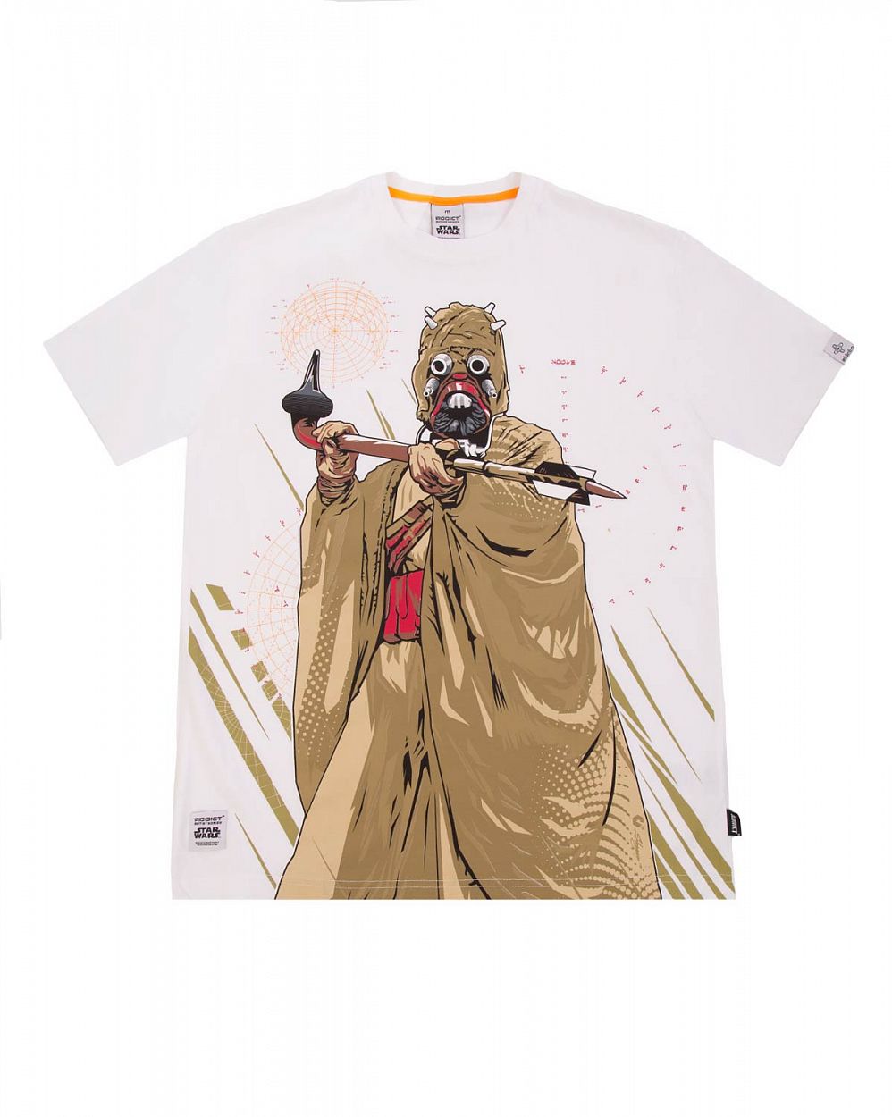 Футболка Addict Dune Warrior Tee White отзывы