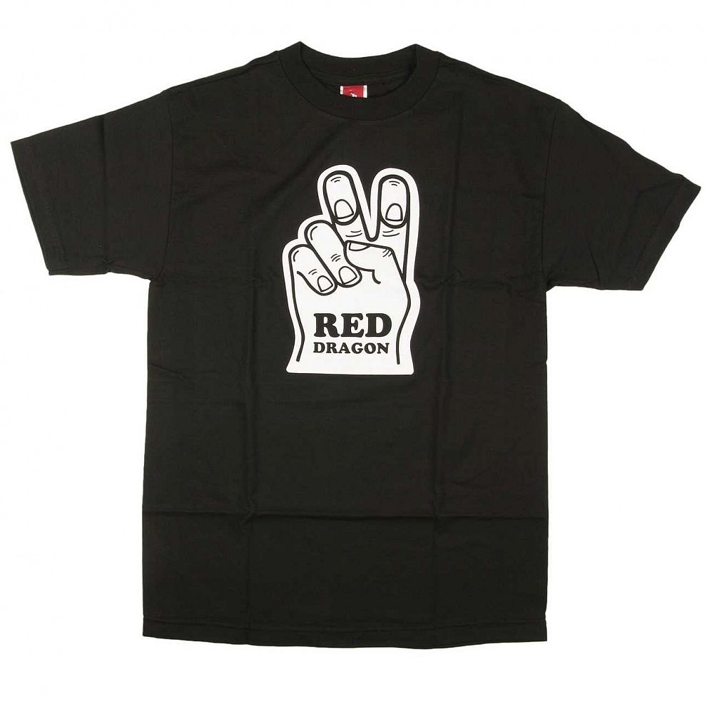 Футболка RDS Foam Tee blk отзывы