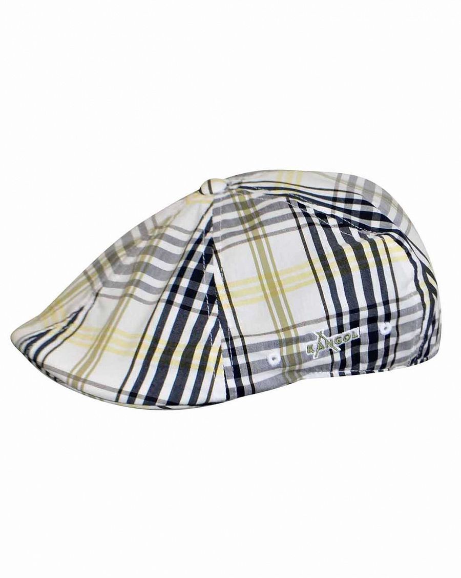 Кепка летняя Kangol Plaid Flexfit 504 Tensor Check отзывы