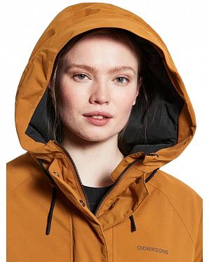 Парка женская Didriksons Alicia Orange