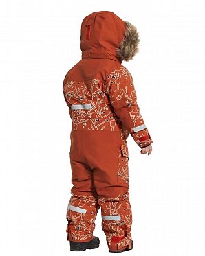 Комбинезон детский Didriksons POLARBJORNEN PR Orange Комбинезон детский Didriksons POLARBJORNEN PR Orange