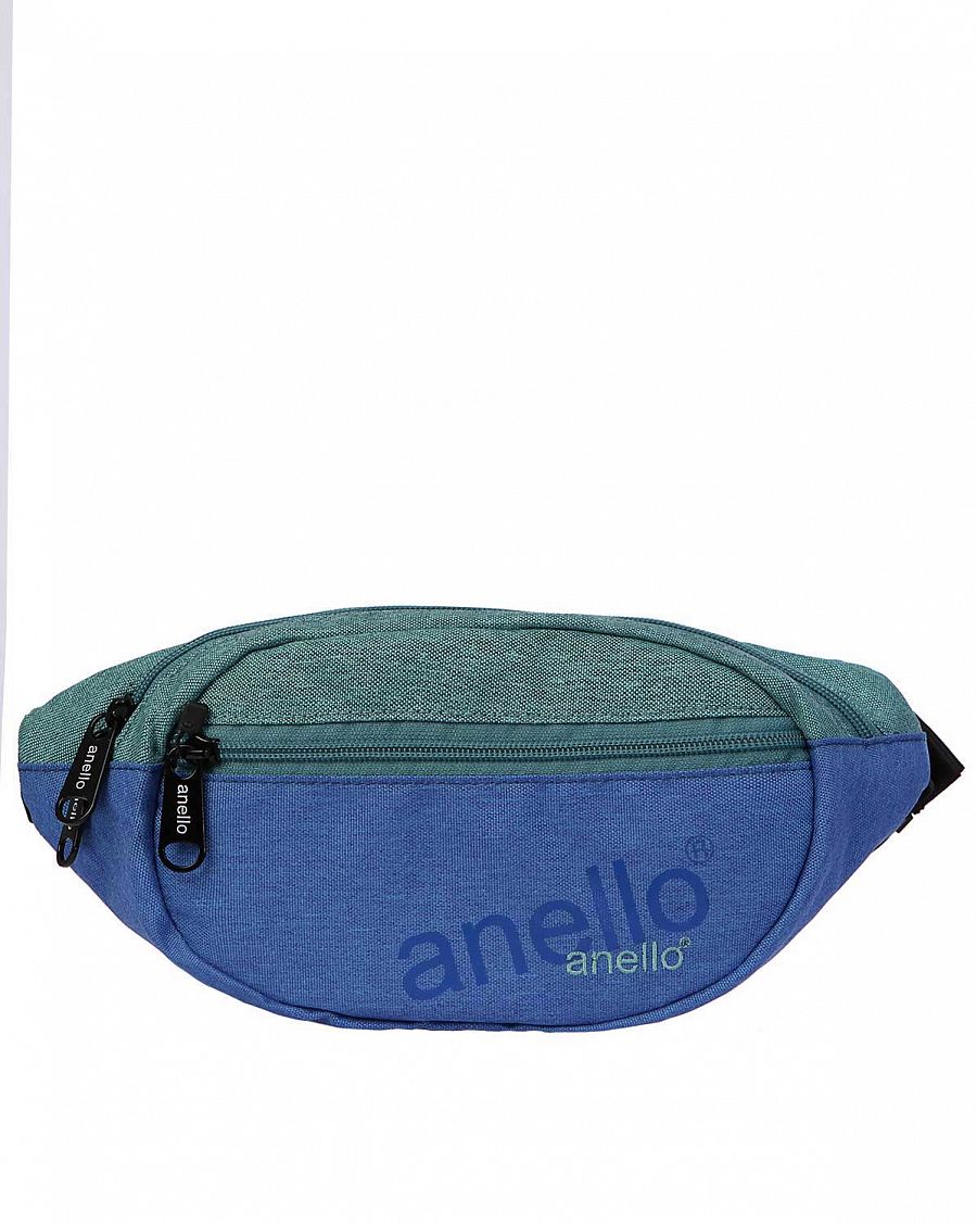 Сумка на пояс Anello Japan Original Blue отзывы Сумка на пояс Anello Japan Original Blue отзывы