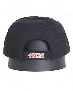Бейсболка '47 Brand MVP WBV San Francisco 49ers Black Бейсболка '47 Brand MVP WBV San Francisco 49ers Black