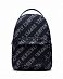 Рюкзак водоотталкивающий с карманом для 13 ноутбука Herschel Miller Roll Call Black Sharkskin