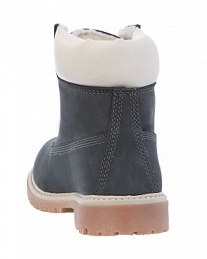 Ботинки женские кожаные на меху Lumberjack River Blue White Ботинки женские кожаные на меху Lumberjack River Blue White