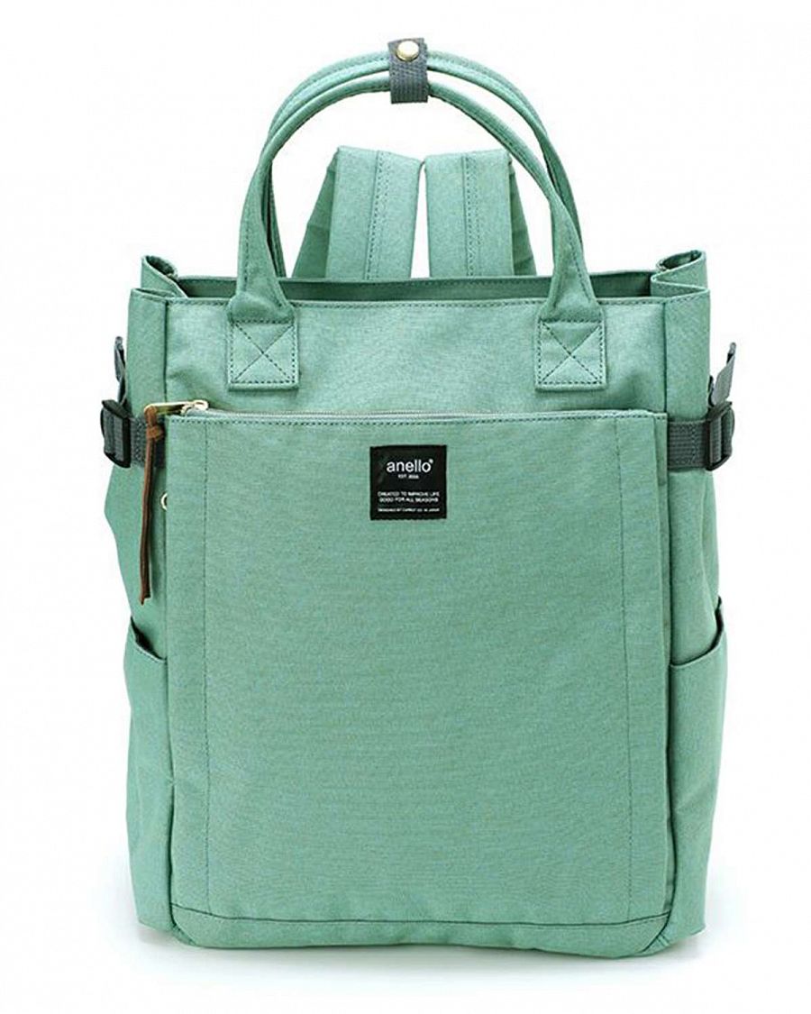 Рюкзак сумка с двумя ручками Anello Japan Sage отзывы