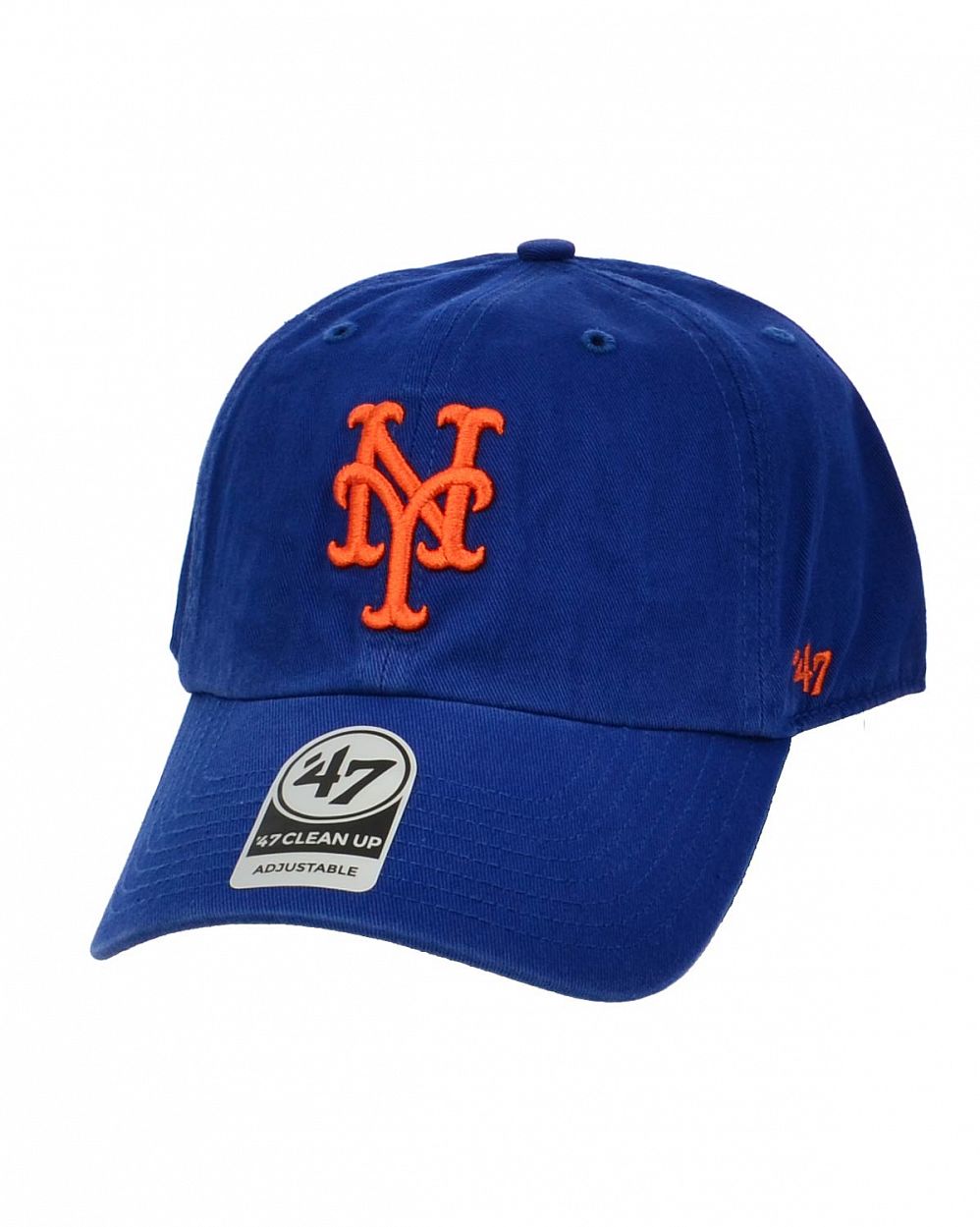 Бейсболка классическая с изогнутым козырьком '47 Brand Clean Up New York Mets Royal отзывы